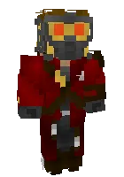 Star-Lord — Minecraft skin, rasm 1