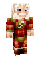 Super Santa — Minecraft skin, rasm 1