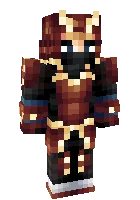 Samuray — Minecraft skin, rasm 1
