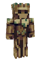 Groot — Minecraft skin, rasm 1