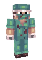 Xirurg — Minecraft skin, rasm 1