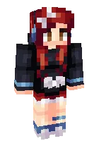 Creeper Girl — Minecraft skin, rasm 1