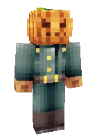 Boshsiz chavandoz — Minecraft skin, rasm 1