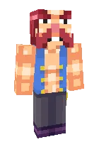 Qamoqchi — Minecraft skin, rasm 1