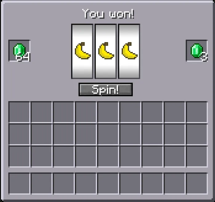 Slots Machine — Minecraft mod, rasm 2