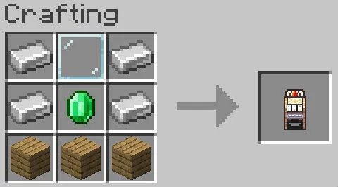 Slots Machine — Minecraft mod, rasm 3