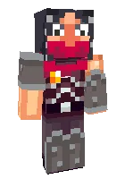 Oʻgʻri — Minecraft skin, rasm 1