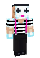 Aktyor — Minecraft skin, rasm 1