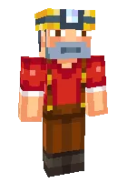 Konchi — Minecraft skin, rasm 1