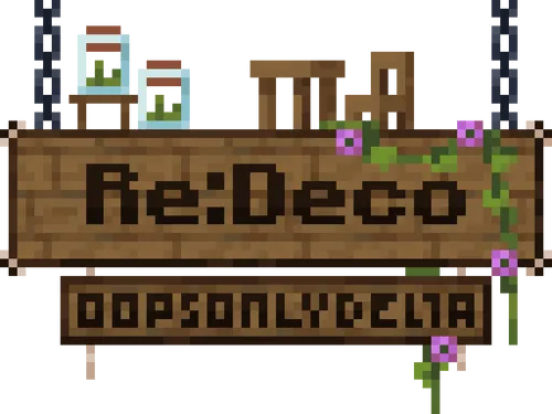 Re:Deco — Minecraft mod, rasm 1
