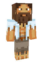 Izgʻor — Minecraft skin, rasm 1