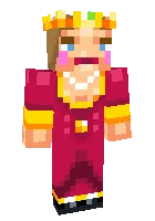 Qirolicha — Minecraft skin, rasm 1