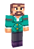 Pochtachi — Minecraft skin, rasm 1