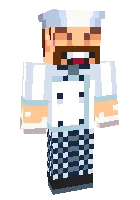 Oshpaz — Minecraft skin, rasm 1