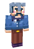 Soqchi — Minecraft skin, rasm 1