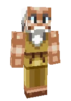 Qari chol — Minecraft skin, rasm 1