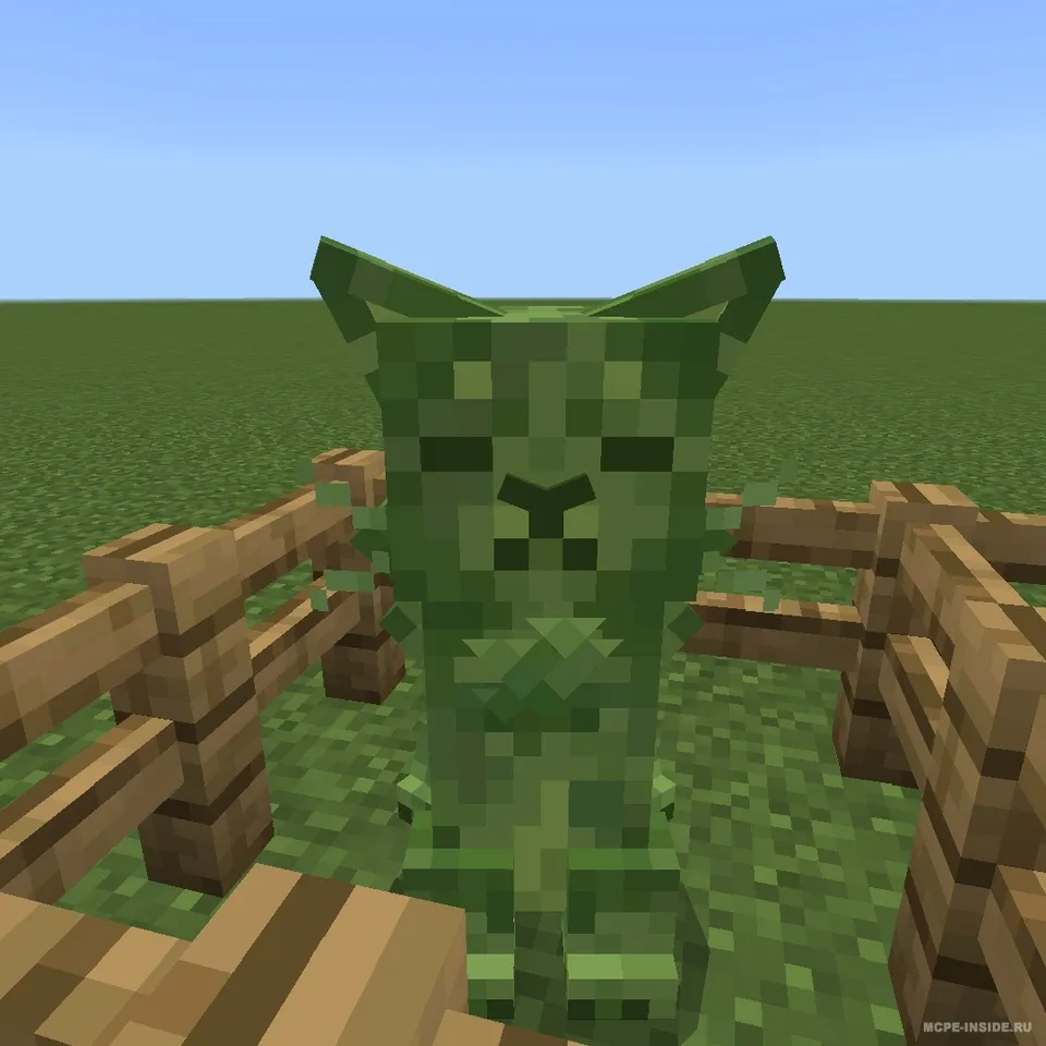 Cat Creepers — Minecraft tekstura, rasm 2