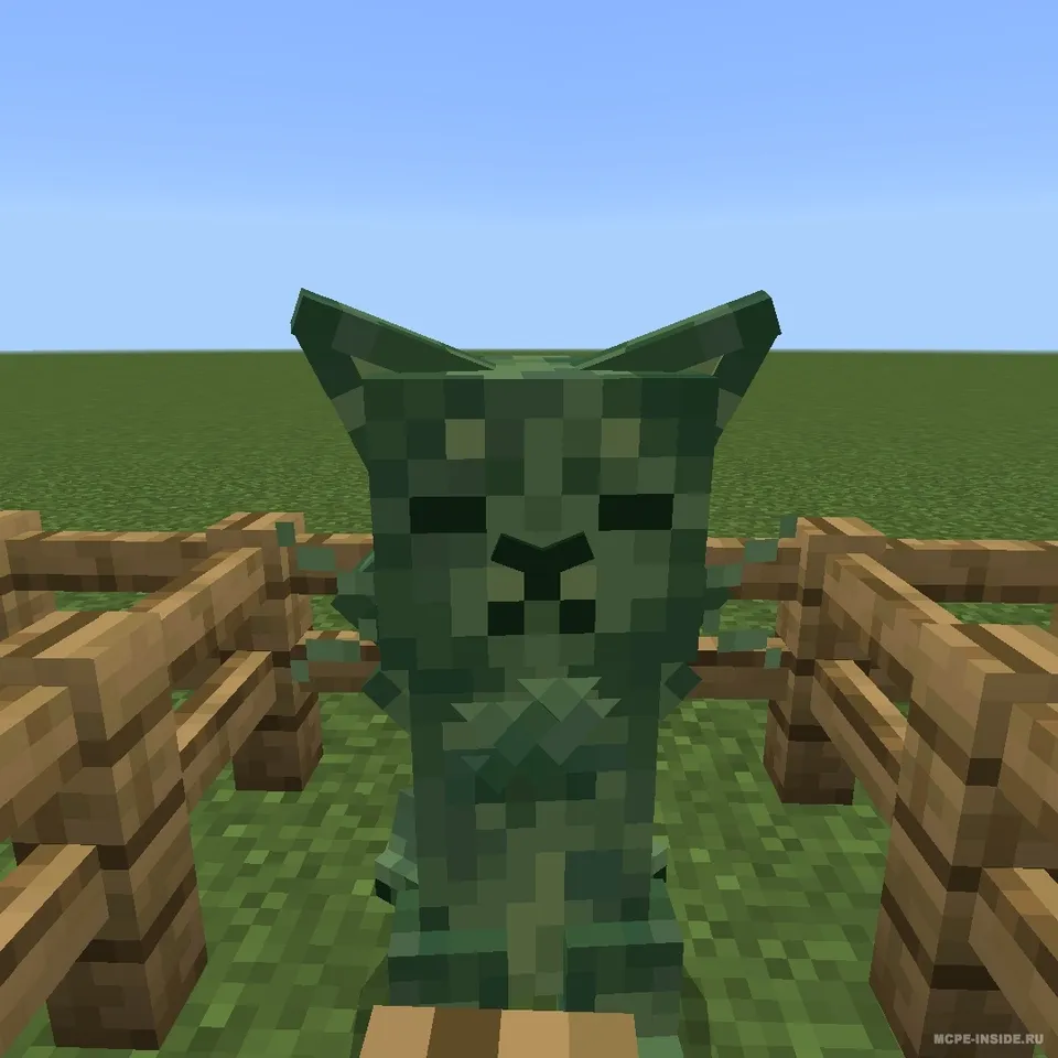 Cat Creepers — Minecraft tekstura, rasm 3
