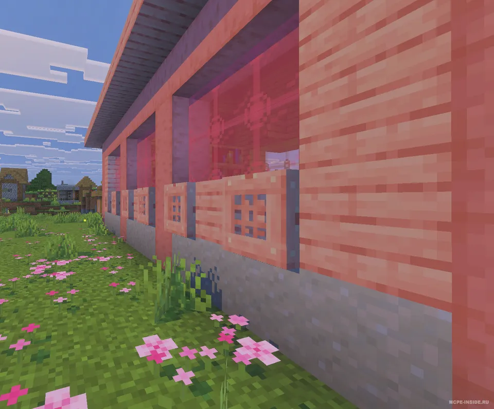 Yaxshilangan oyna — Minecraft tekstura, rasm 2