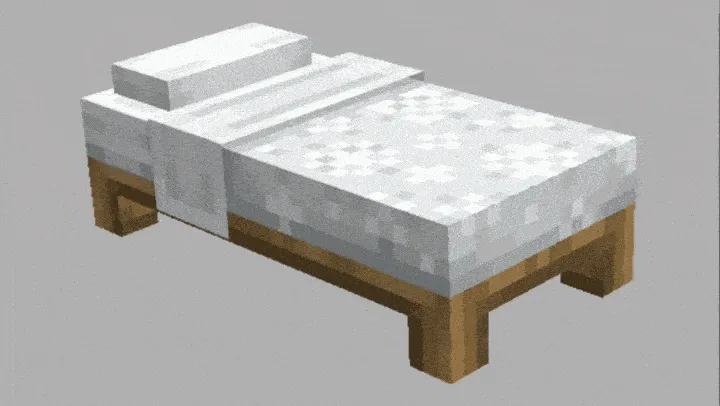 Epik krovatlar — Minecraft tekstura, rasm 1