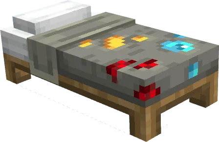 Epik krovatlar — Minecraft tekstura, rasm 2