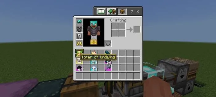 Buyumlar kamyobligini ko'rish — Minecraft tekstura, rasm 2