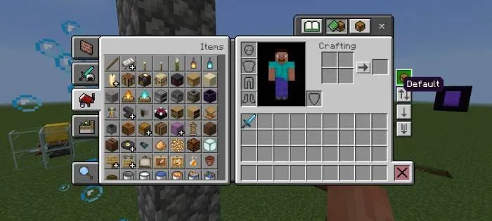 Eng yaxshi inventar — Minecraft tekstura, rasm 2