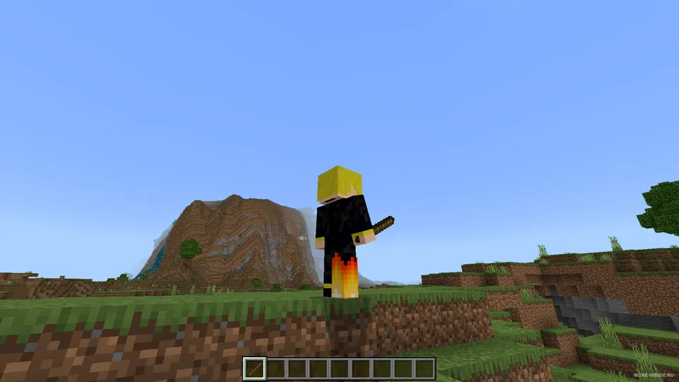 Erkin nigoh — Minecraft tekstura, rasm 2