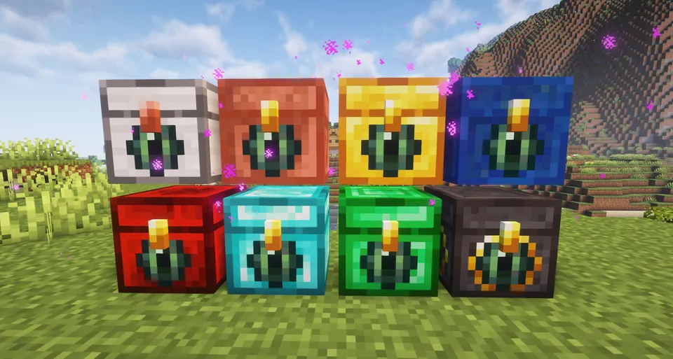 Wider Ender Chests — Minecraft mod, rasm 2