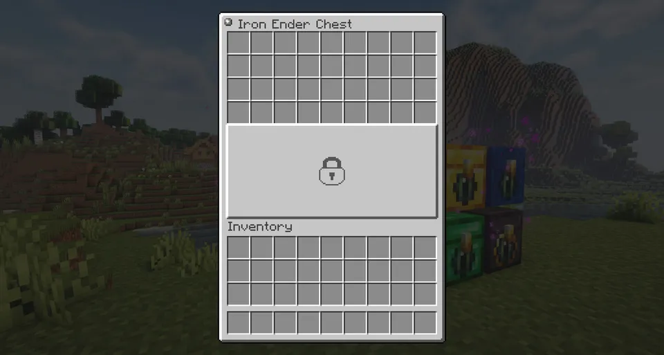 Wider Ender Chests — Minecraft mod, rasm 3