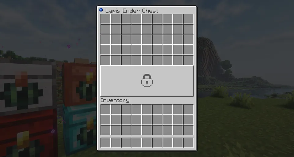 Wider Ender Chests — Minecraft mod, rasm 4