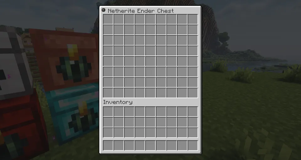 Wider Ender Chests — Minecraft mod, rasm 6