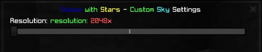 Yulduzli kosmos — Minecraft tekstura, rasm 3