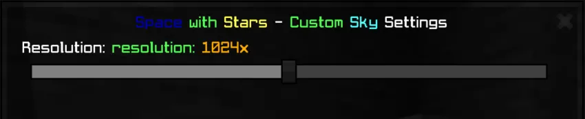 Yulduzli kosmos — Minecraft tekstura, rasm 4