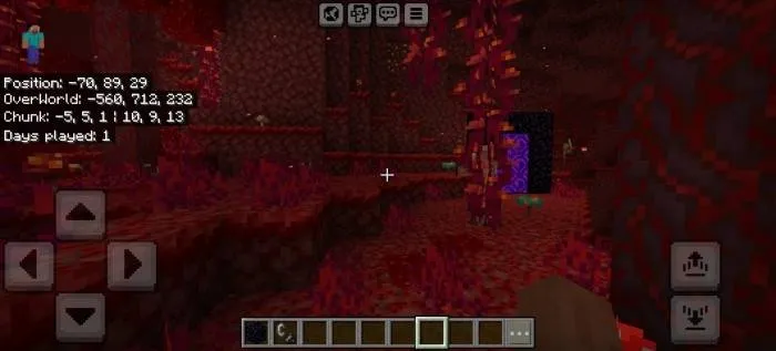 Koordinatalar + — Minecraft tekstura, rasm 2