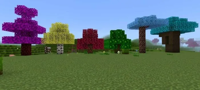 Yaxshilangan vanilla — Minecraft tekstura, rasm 2