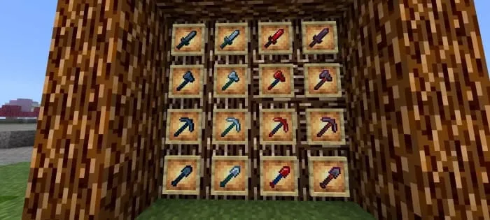 Yaxshilangan vanilla — Minecraft tekstura, rasm 4