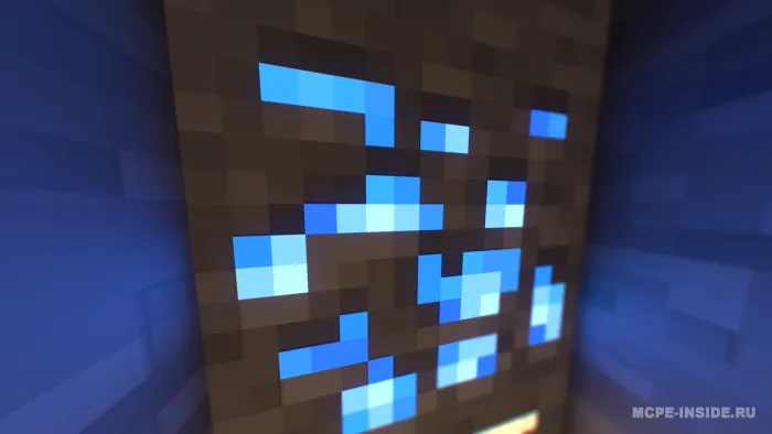 Serafik yorug'lik taratuvchi rudalar — Minecraft tekstura, rasm 2
