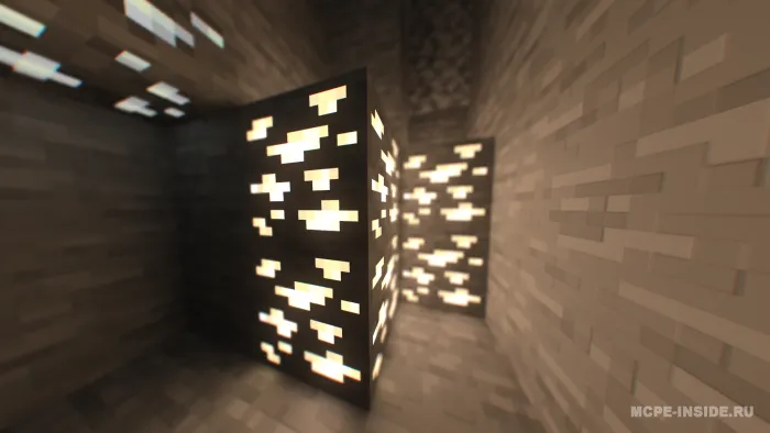 Serafik yorug'lik taratuvchi rudalar — Minecraft tekstura, rasm 3