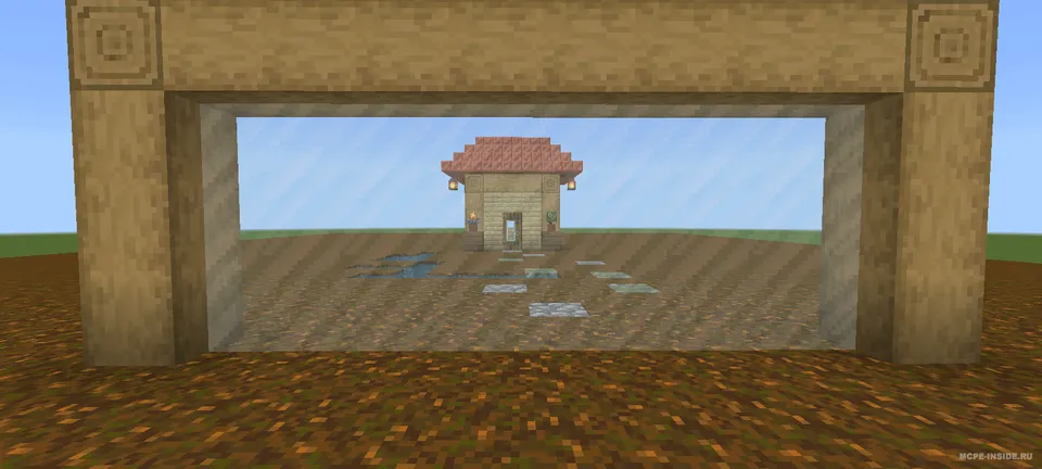 Realistik oyna — Minecraft tekstura, rasm 1