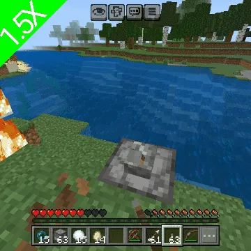 Yorqin snaryad izlari — Minecraft tekstura, rasm 3