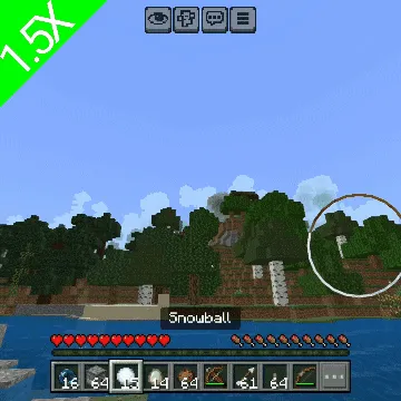 Yorqin snaryad izlari — Minecraft tekstura, rasm 4