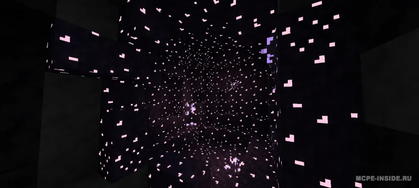 Vanilla nurlanishi — Minecraft tekstura, rasm 1