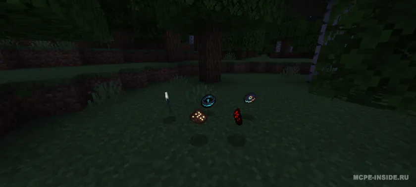 Vanilla nurlanishi — Minecraft tekstura, rasm 4