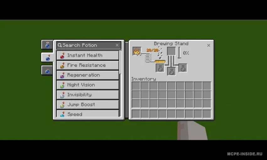 Zelye tayyorlash qo'llanmasi — Minecraft tekstura, rasm 3