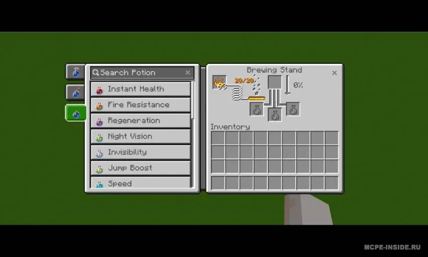 Zelye tayyorlash qo'llanmasi — Minecraft tekstura, rasm 4