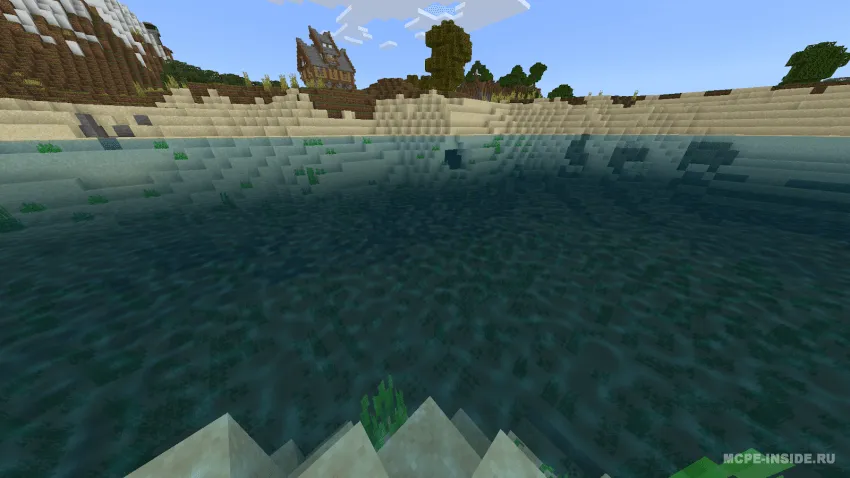 Yanada chiroyli suv — Minecraft tekstura, rasm 4