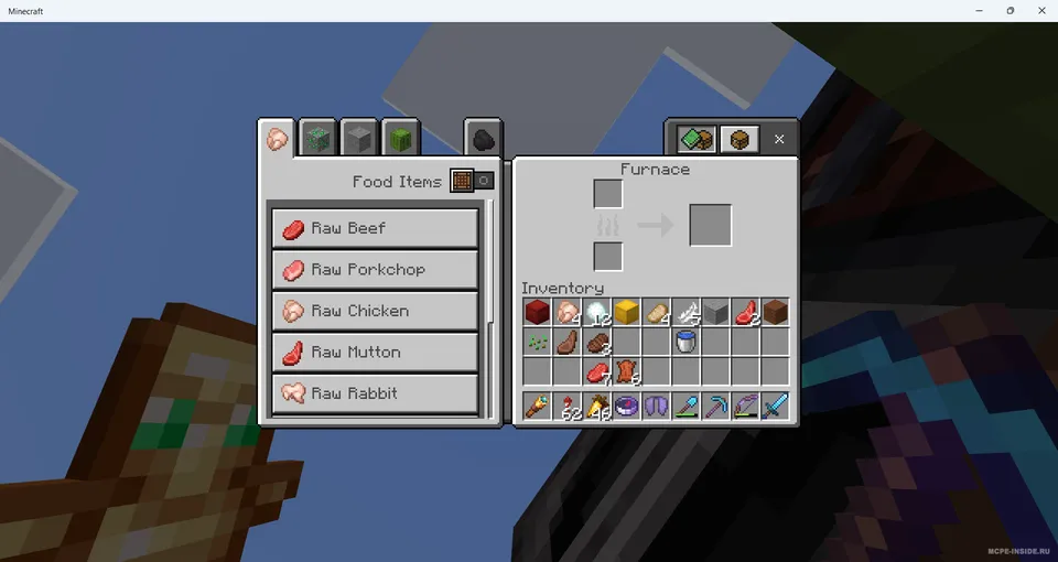Retseptlar kitobi Plus — Minecraft tekstura, rasm 1