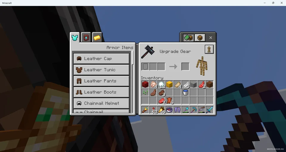 Retseptlar kitobi Plus — Minecraft tekstura, rasm 3