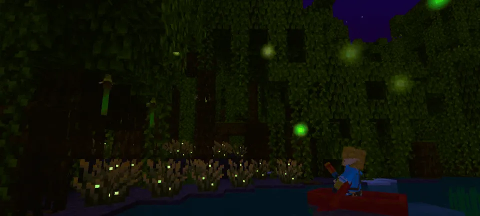 Eng yaxshi o't o'chirgichlar — Minecraft tekstura, rasm 1